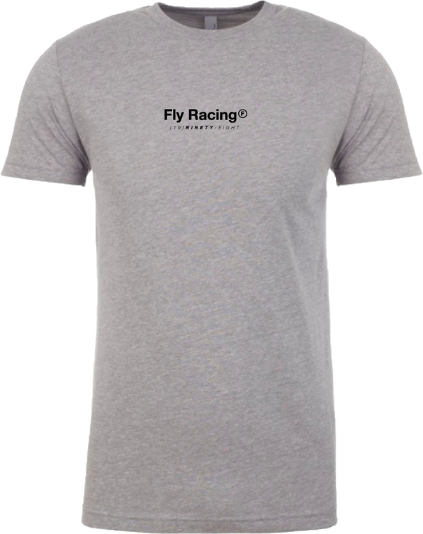 Fly Racing - Youth Fly Lost Tee Dark Grey Heather Ym - 354-0323YM