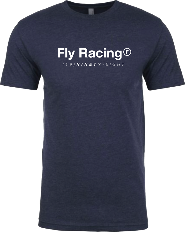 Fly Racing - Fly Trademark Tee Midnight Navy 2x - 354-03142X
