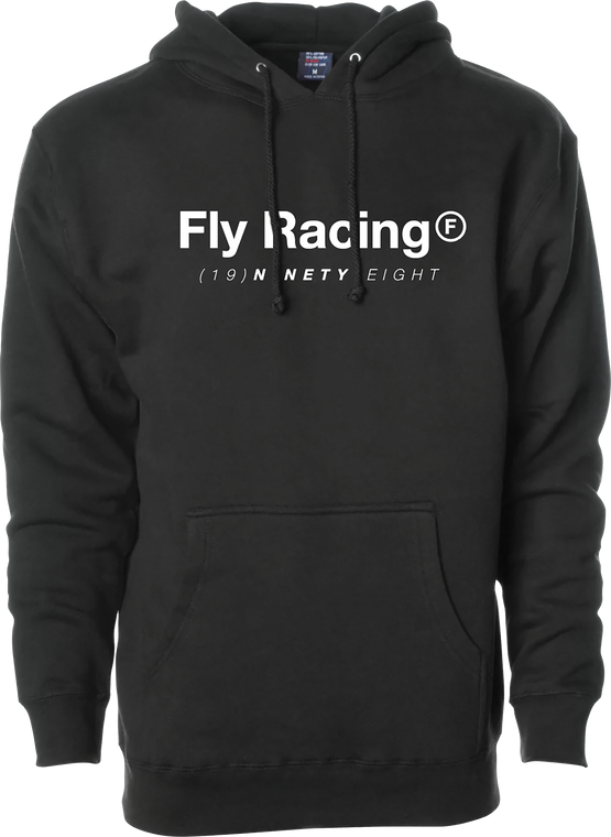 Fly Racing - Fly Trademark Hoodie Black Lg - 354-0301L