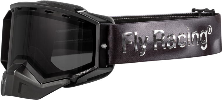 Fly Racing - Zone Elite Snow Goggle Legacy W/ Polarized Smoke Lens - FLB-24ZP3