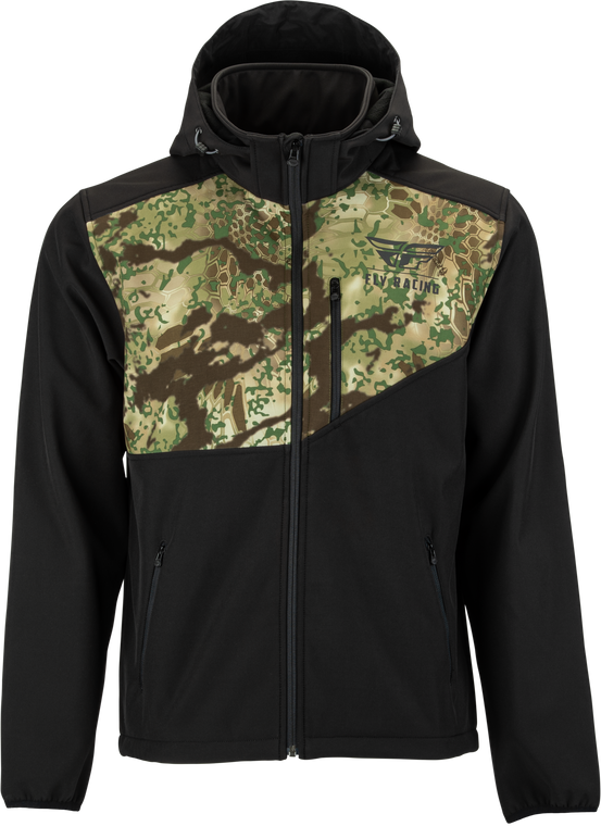 Fly Racing - Checkpoint Jacket Obskura/black 3x - 354-63863X