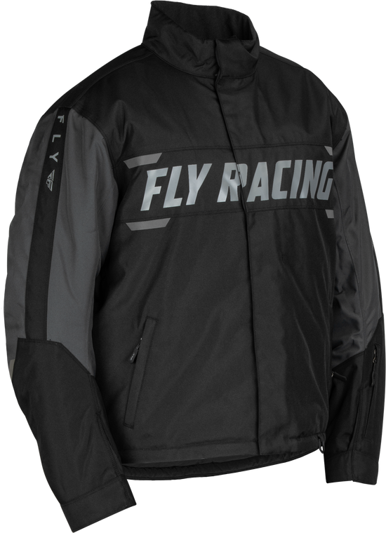 Fly Racing - Outpost Jacket Black/grey 2x - 470-55002X