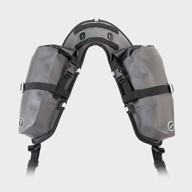 Giant Loop - Mojavi Saddlebags Grey - MSB23-G