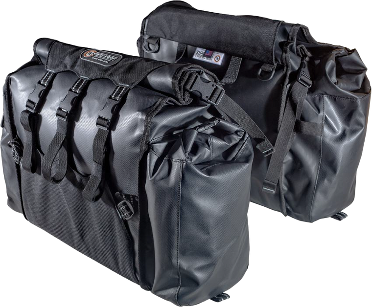 Giant Loop - Round The World Panniers 90l Black - RTW23-B