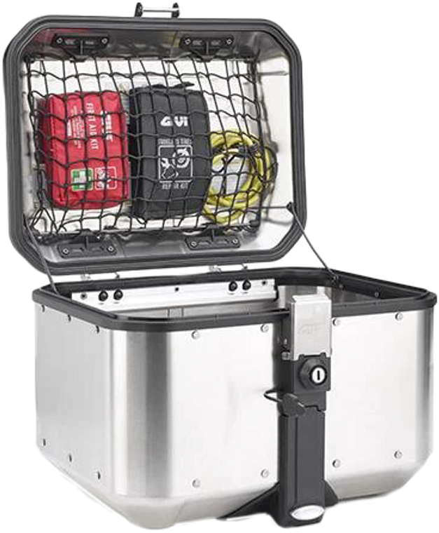 Givi - Inner Elastic Net Dolomiti Case 30l 46l Black - E166 Givi - Inner Elastic Net Dolomiti Case 30l 46l Black - E166