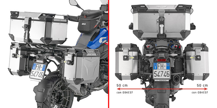 Givi - Side Case Hardware Cam-side Outback Bmw - PLO5143CAM
