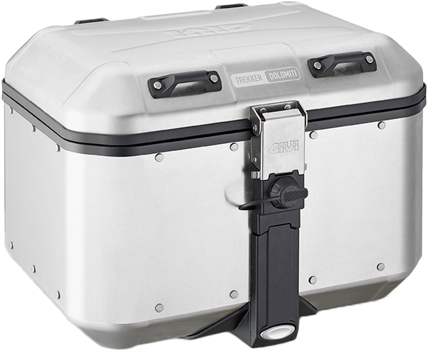 Givi - Dolomiti Monokey Top Case 46l Silver - DLM46A