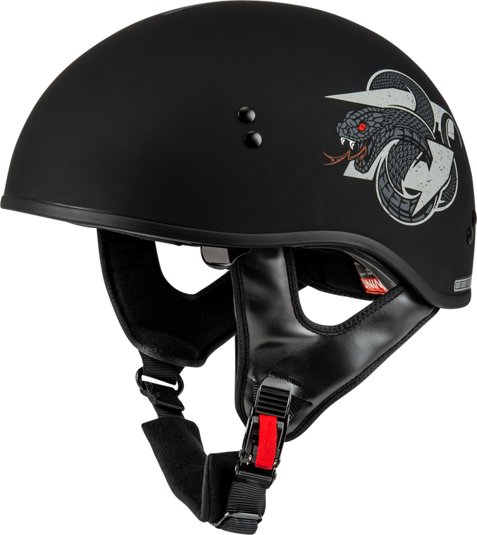 Gmax - Hh-65 Drk1 Helmet Matte Black/grey Xl - H16512507