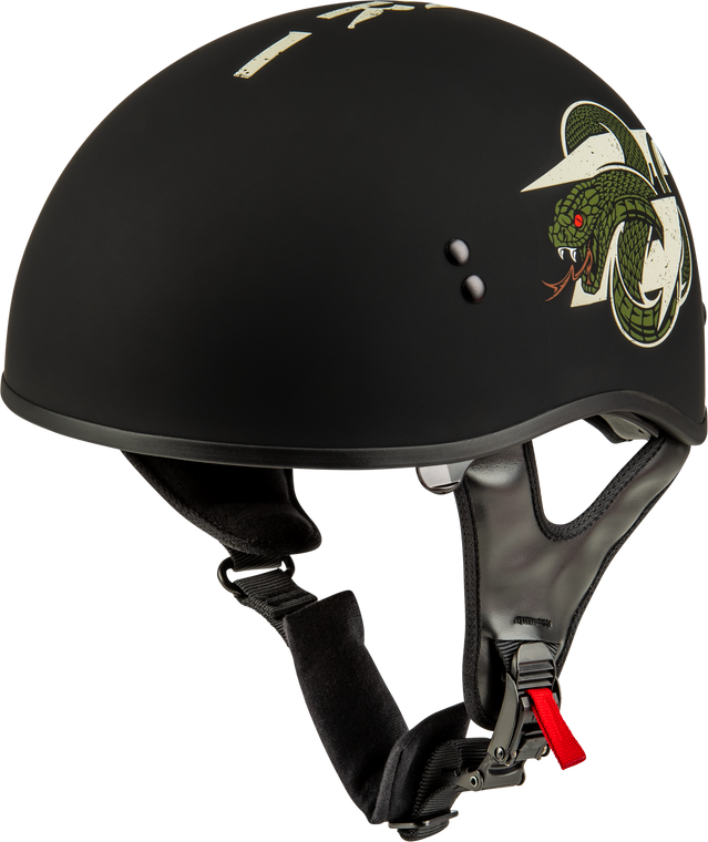 Gmax - Hh-65 Drk1 Helmet Matte Black/bone Xl - H165121047