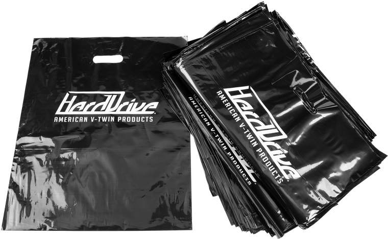 Harddrive - Harddrive Merchandise Bags 15"x18" 250/box - 15 X 18 HARD DRIVE