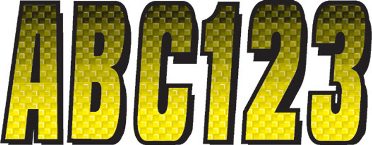 Hardline - Series 300 Registration Kit (yellow/black) - YEBKG300 Hardline - Series 300 Registration Kit (yellow/black) - YEBKG300