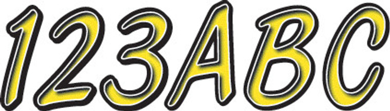 Hardline - Series 400 Registration Kit (yellow/black) - YEBKG400 Hardline - Series 400 Registration Kit (yellow/black) - YEBKG400