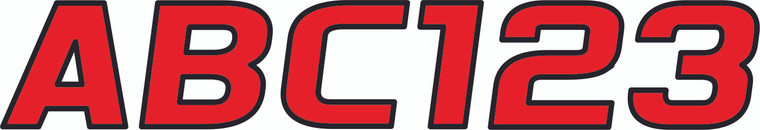 Hardline - 700 Pwc Kit Red/blk - REBLK700