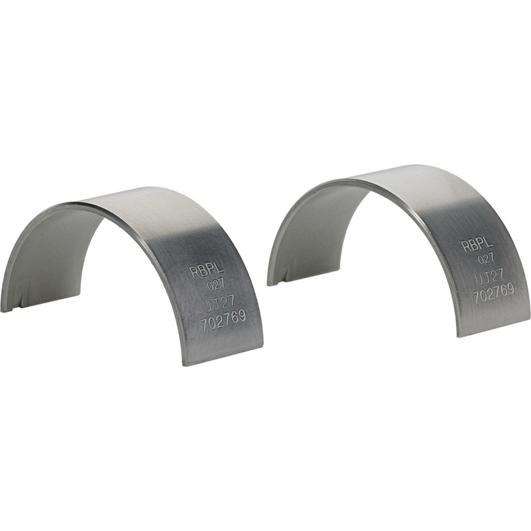 Hot Rods - Plain Bearing Conn Rod White - RBPLKIT-27W