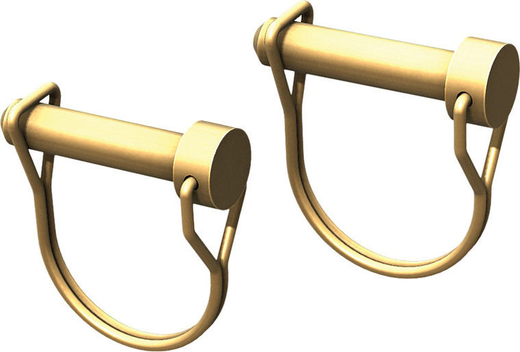 Kfi - Atv Plow Push Tube Pin Kit 3/8" - 105188