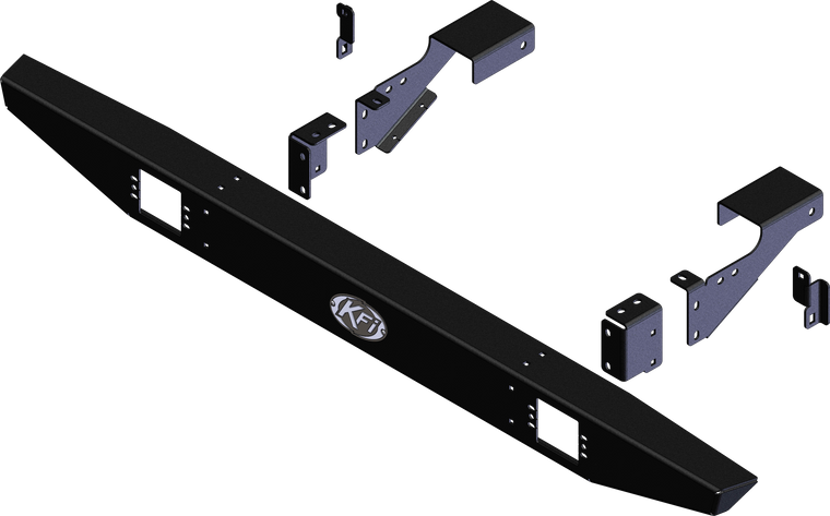 Kfi - Rear Bumper Pol - 101430