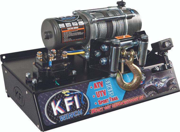 Kfi - Winch Display Single - 110565