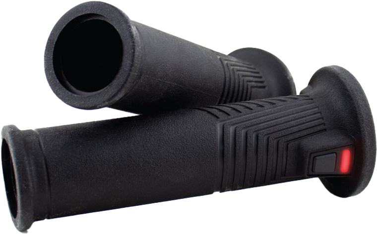 Koso - Artemis Heated Grips 7/8" To 1'' 130mm Pair - AX171010 Koso - Artemis Heated Grips 7/8" To 1'' 130mm Pair - AX171010