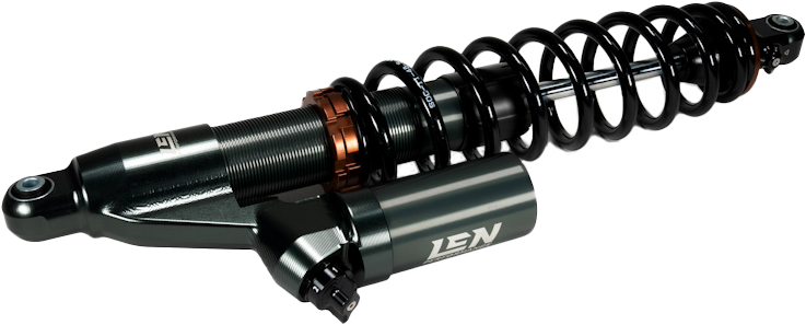 Len Performance - Right Ski Shock S/d - LS8-80001RH
