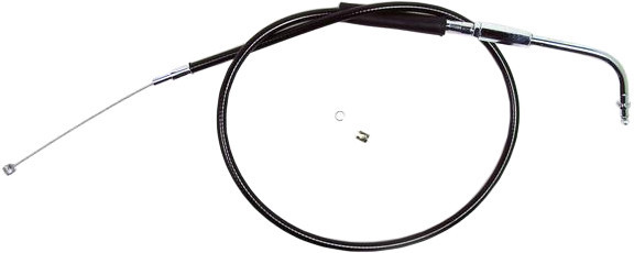 Motion Pro - Black Vinyl Idle Cable - 06-0384