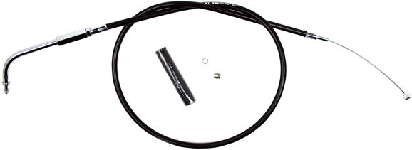 Motion Pro - Black Vinyl Idle Cable - 06-0388