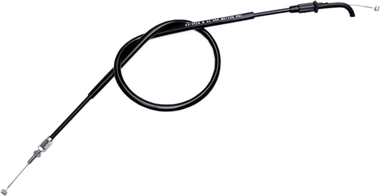 Motion Pro - Black Vinyl Throttle Pull Cable - 03-0412