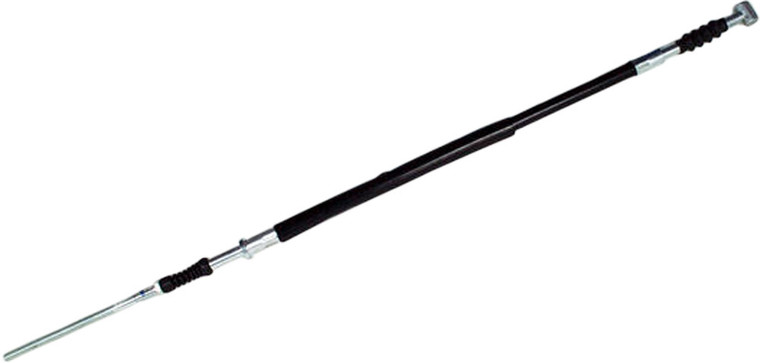 Motion Pro - Black Vinyl Foot Brake Cable - 02-0181