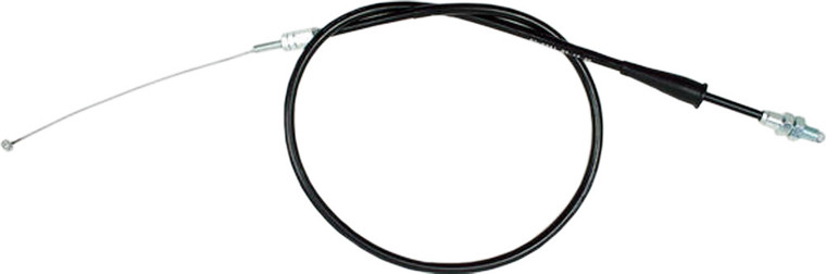 Motion Pro - Black Vinyl Throttle Pull Cable - 02-0221