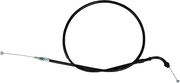 Motion Pro - Black Vinyl Throttle Pull Cable - 02-0155