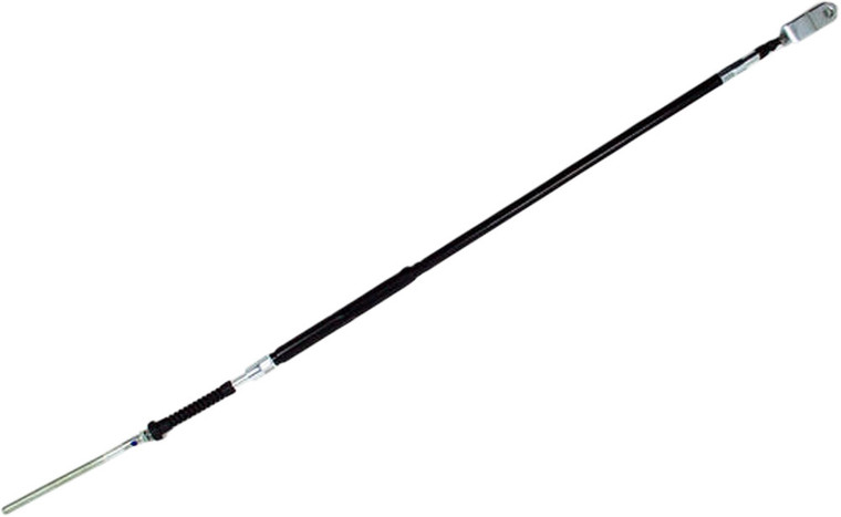 Motion Pro - Black Vinyl Foot Brake Cable - 02-0035