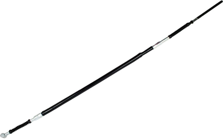 Motion Pro - Black Vinyl Foot Brake Cable - 02-0313
