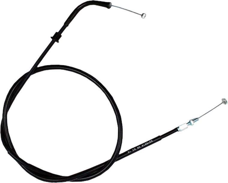 Motion Pro - Black Vinyl Throttle Push Cable - 02-0019