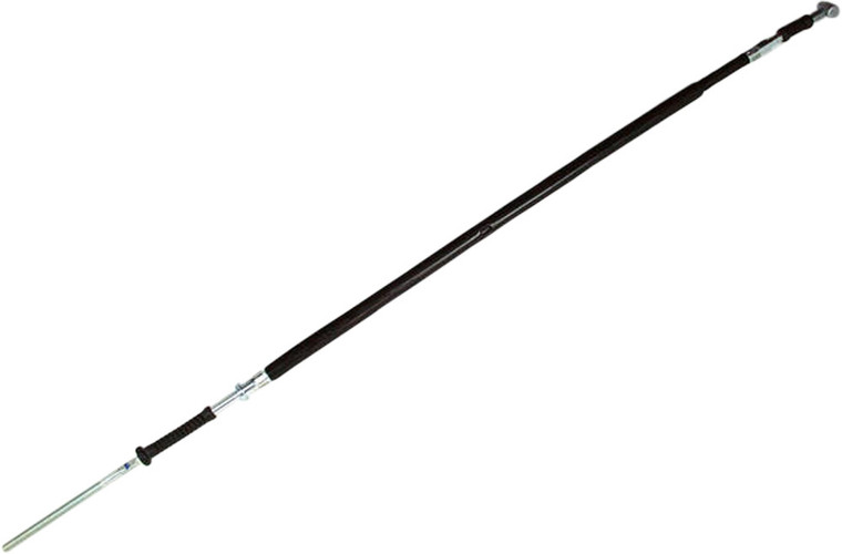 Motion Pro - Black Vinyl Foot Brake Cable - 02-0133