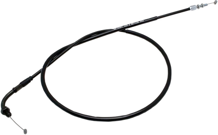Motion Pro - Black Vinyl Throttle Pull Cable - 02-0087