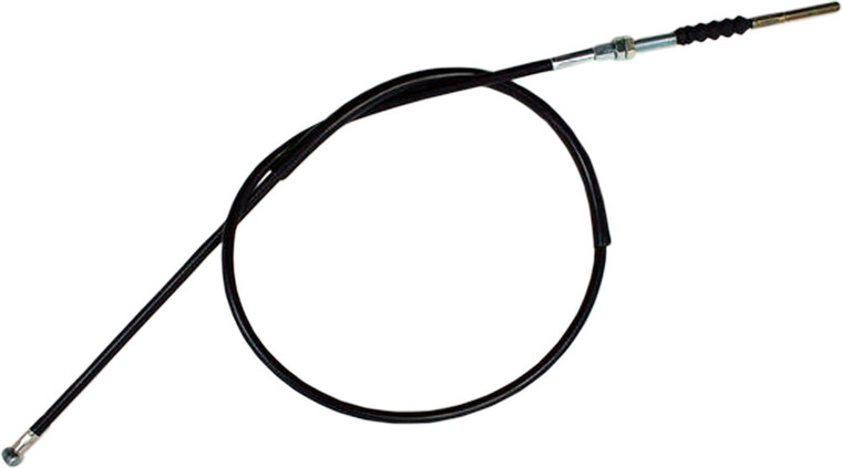 Motion Pro - Black Vinyl Rear Hand Brake Cable - 02-0078