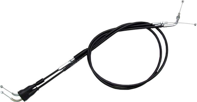 Motion Pro - Black Vinyl Throttle Push-pull Cable Set - 04-0234