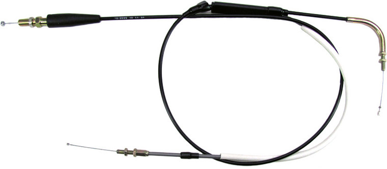 Motion Pro - Black Vinyl Throttle Cable - 10-0096