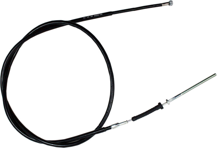Motion Pro - Black Vinyl Rear Hand Brake Cable - 02-0084