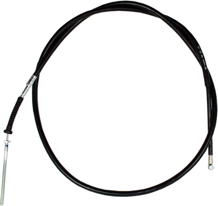Motion Pro - Black Vinyl Rear Hand Brake Cable - 02-0092