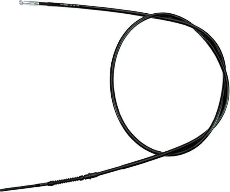 Motion Pro - Black Vinyl Rear Hand Brake Cable - 02-0385
