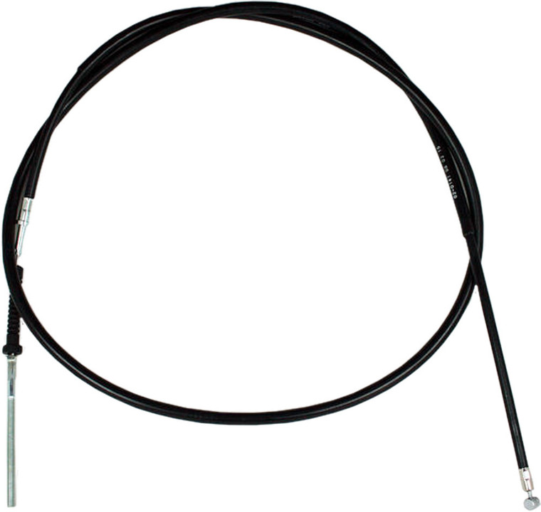 Motion Pro - Black Vinyl Rear Hand Brake Cable - 02-0141