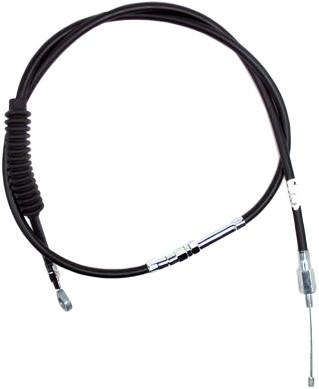 Motion Pro - Black Vinyl Clutch Lw Cable - 06-0389