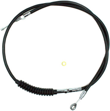 Motion Pro - Black Vinyl Clutch Lw Cable - 06-0286