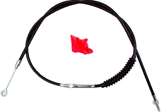 Motion Pro - Black Vinyl Clutch Lw Cable - 06-0144