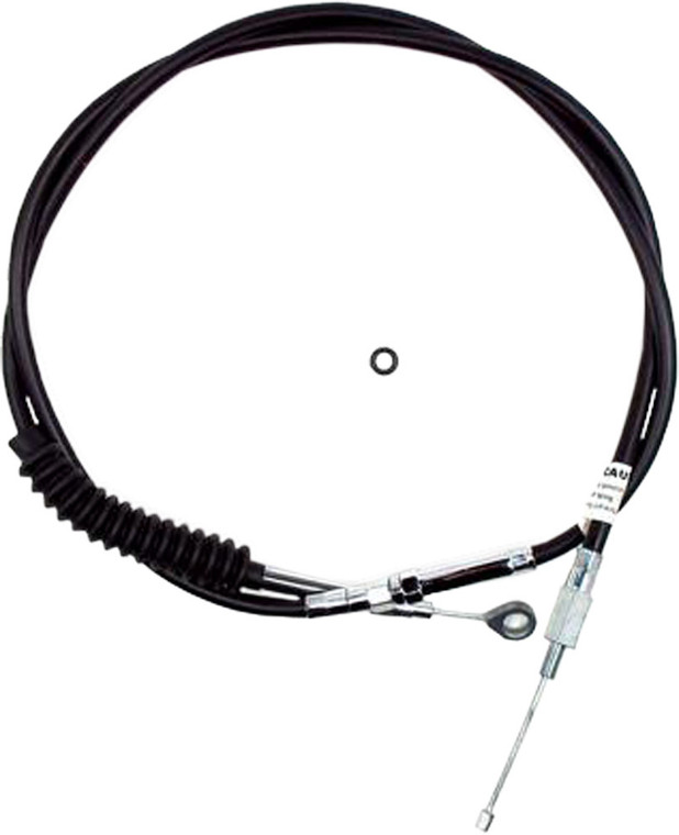 Motion Pro - Black Vinyl Clutch Lw Cable - 06-0379