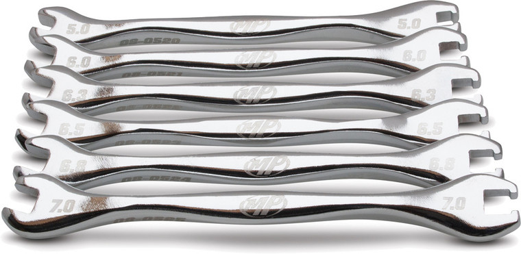 Motion Pro - Spoke Wrench Ergo Set Of 6 - 08-0526