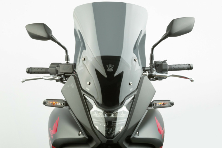 National Cycle - Vstream Windscreen Low Dark Tint Hon - N20076 National Cycle - Vstream Windscreen Low Dark Tint Hon - N20076