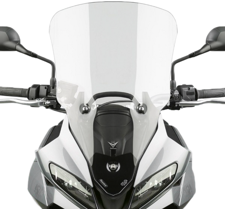 National Cycle - Vstream Windscreen Tall Clear Tri - N20613 National Cycle - Vstream Windscreen Tall Clear Tri - N20613
