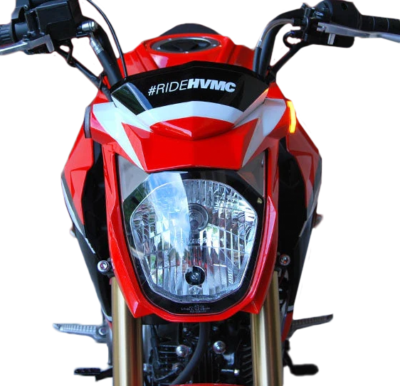 New Rage Cycles - Front Led Turn Signals Kaw - Z125-FB
