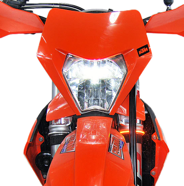 New Rage Cycles - Front Led Turn Signals Ktm - EXC-FB-24 New Rage Cycles - Front Led Turn Signals Ktm - EXC-FB-24